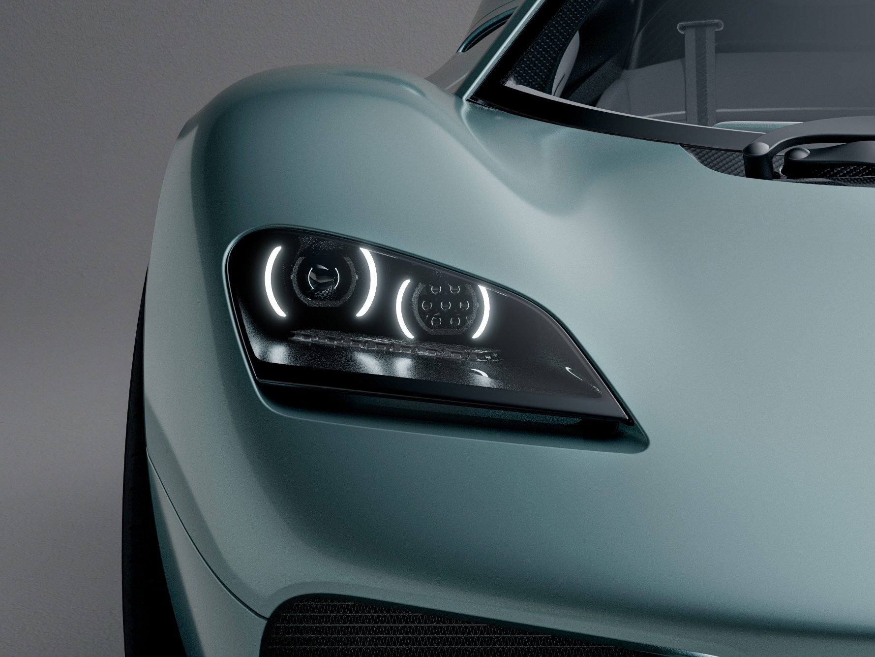 Front Lights