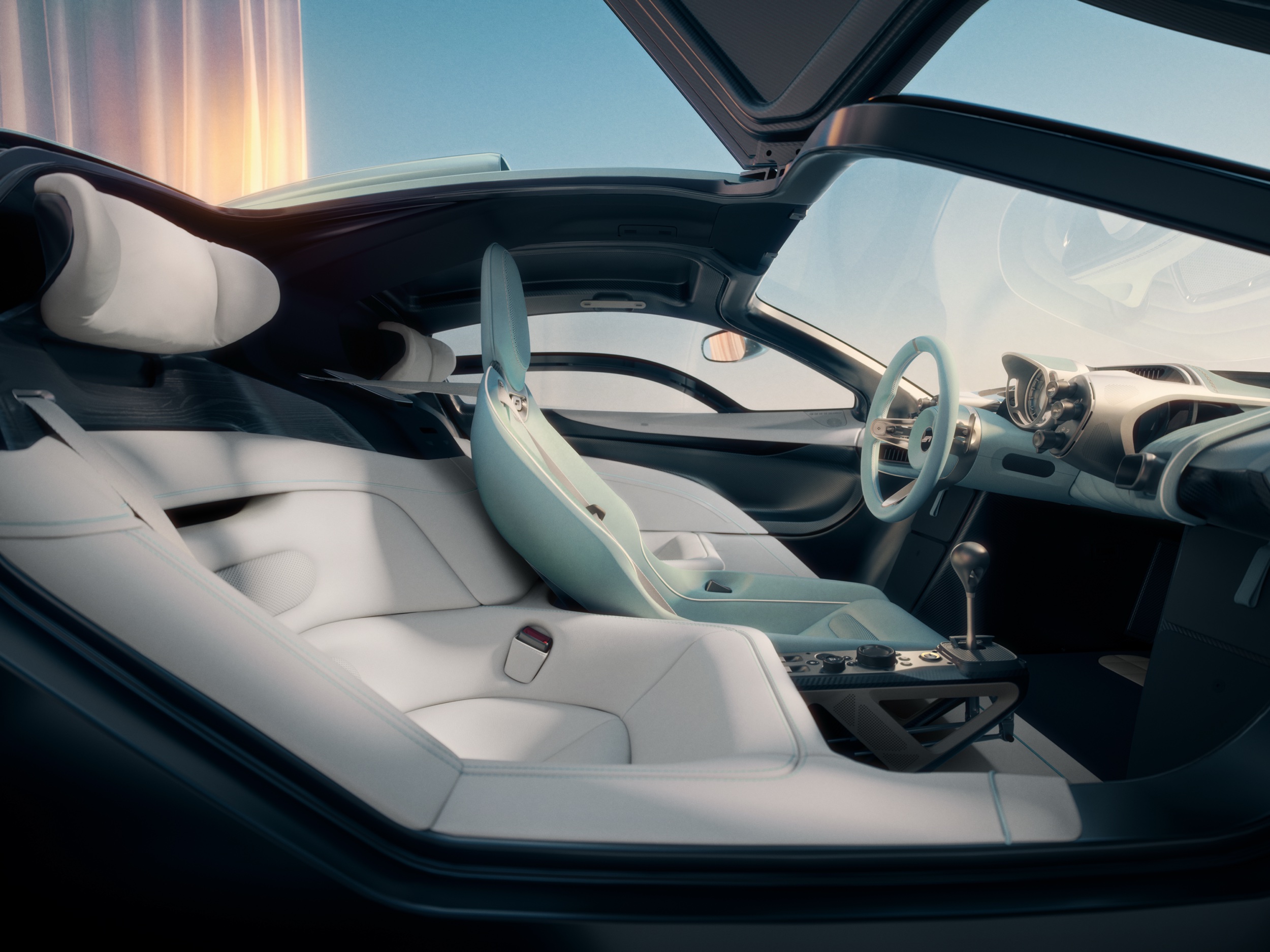Central Driving Position
