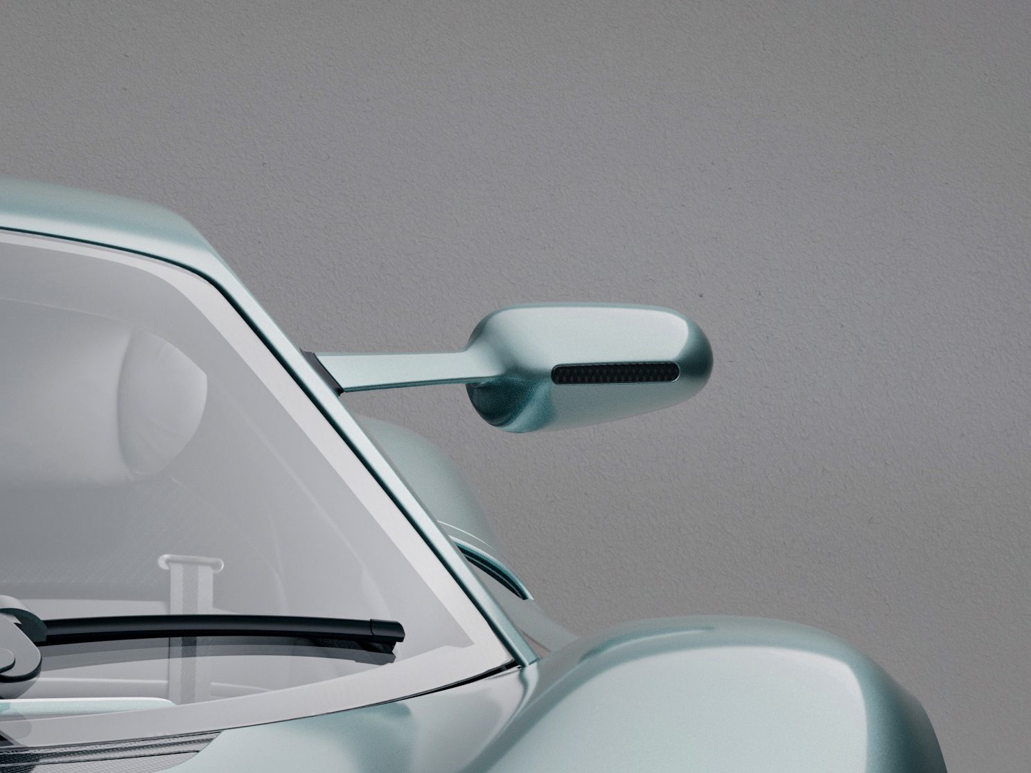 A-Pillar Mounted Mirrors